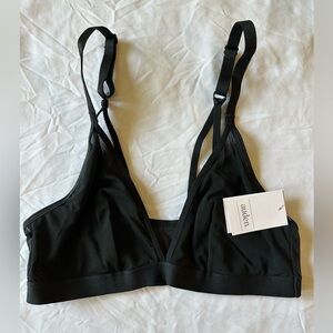 Auden Elegant Black Bralette